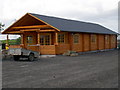 Recently constructed Log Cabin, Ballymore Road, Tandragee.