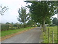 ST9155 : Midbrook camp driveway by William Metcalfe