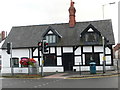 Half-timbered house, Oswestry