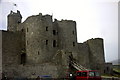 SH5831 : Harlech Castle by Roy Bolton