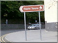 Directional Sign to Tayto Potato Crisp Factory, Tandragee.