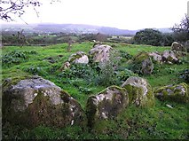 H5475 : Oweyanirvore Chambered grave by Kenneth  Allen