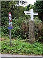 Signpost at Gatty