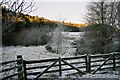 Farm gate with Creag a