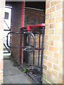 Turnstile at Atherton Collieries AFC ground