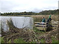 Fishing for rudd on Lough Acrussel