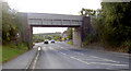 Railway bridge over A6135