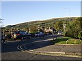 Traffic lights on Lomond Road