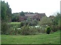 Pond at Donnington Home Farm