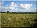 Panoramic View from Steens Hill, Banbridge, with the Mountains of Mourne in the distance.