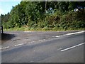 Junction of the Clare Road and the Clare Moss Road, Waringstown.