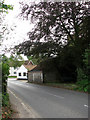 Approach to Cawston from the west