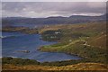 NC1633 : Loch Ardbhair from B869 by Ian Capper