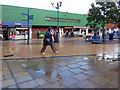 A Wet Wednesday Afternoon on Market Square