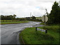 J3794 : Ballyvallagh Junction [B99], Ballynure by Raymond Okonski