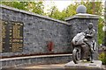 The Joey Dunlop memorial, Ballymoney (1)