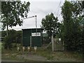 Water pumping booster station