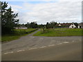 H9656 : Derrylettiff Road Junction by Raymond Okonski