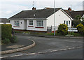 Gainer Way meets the A4139 at Jameston