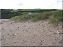 SS0197 : Dunes at Freshwater East by Pauline E