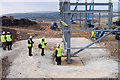 Bolt tightening Ceremony at the New HSE Laboratory near Buxton