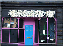 SD9324 : Tattoo Shop, Todmorden by michael ely