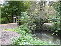 River Meden Footbridge