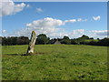 J0003 : Standing stone at Rathiddy by Kieran Campbell