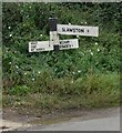 Signpost at Weston by Welland