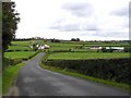 H9391 : Road at Annaghmore by Kenneth  Allen