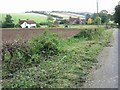 View across Chartham Down and Thruxted Lane