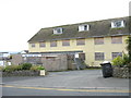 The derelict Bay Court Hotel in Beach Road, Benllech