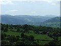 Fields near Henfaes Uchaf.