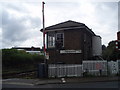 Signal box, Farncombe Station