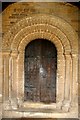 Norman doorway