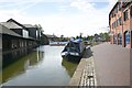 Coventry Canal Basin viewed from near entrance