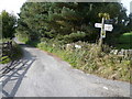 Eaton Lane - Junction with Oaks Lane