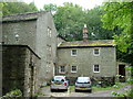 SK2772 : Heathy Lea Cottage and former corn mill by J147