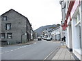 The junction of Cwmbowydd Road and the High Street