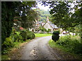 House and driveway at East Tinwald