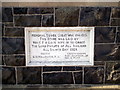 The Foundation Stone for The New Tower of  St. Mark