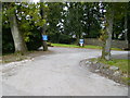 Driveway entrance to Cairnyard Holiday Lodges