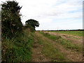 Farm track off Blakeney Road