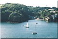 SX1151 : Fowey: Readymoney Bay and St. Catherine’s Castle by Chris Downer