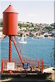SX1251 : Fowey: beacon and river view by Chris Downer