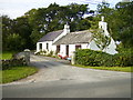 Lodge cottage at Auchenhay