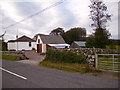 Bungalow on the B727 east of Borgue