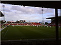 The Mecca; home to Swindon Town FC