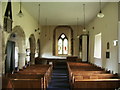 NY0725 : St Oswald's Church, Dean, Interior by Alexander P Kapp