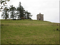 NY1572 : The Repentance Tower at Hoddom by Oliver Dixon